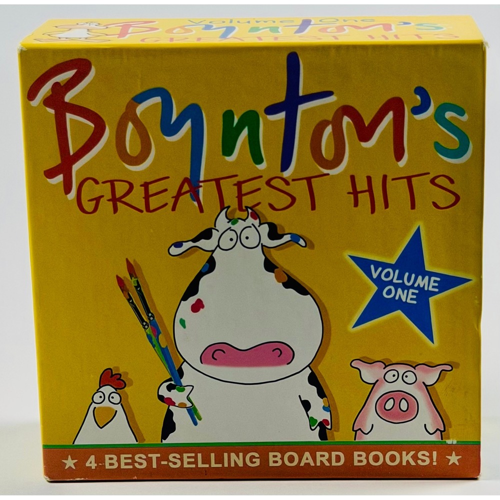 Sandra Boynton Greatest Hits Volume 1 Board Book Set